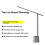 Baseus LED Desk Lamp Eye Protection Study Dimmable Office Light Foldable Table Lamp  Adaptive Brightness Bedside Read Lamp 5
