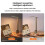 Baseus LED Desk Lamp Eye Protection Study Dimmable Office Light Foldable Table Lamp  Adaptive Brightness Bedside Read Lamp 6