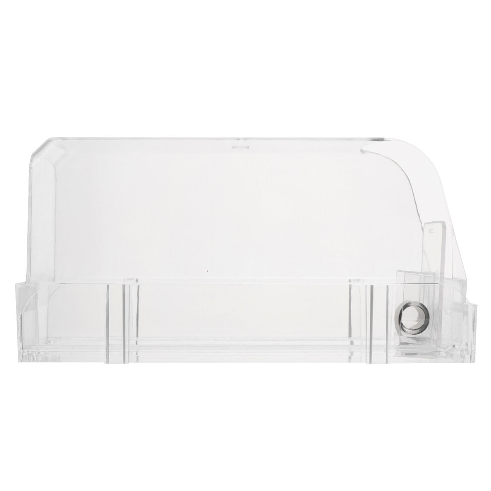 Inoomp 6Pcs Transparent Display Rack Storage Container