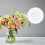 Bloemstukhouder Bloemstukassistent Herbruikbaar RVS 8inch 3