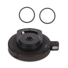 Outer Bowl Lid with Sealing Ring for NC500/NC501/NC501C Series Ice Cream Maker Replacement Reusable Cream Bowl Lid