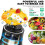 Professional USB Rechargeable 600ML Portable Blender Electric Juicer Fruit Mixer  Blender 1