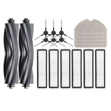 For  D9 Max Gen2 Robot Vacuum Accessories Parts Main Side Brushes Mop Cloths HEPA Filters Replacement Parts
