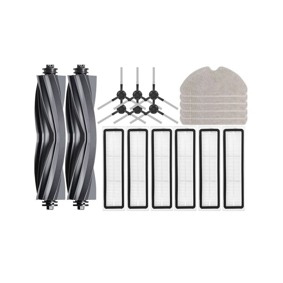 For D9 Max Gen2 Robot Vacuum Accessories Parts Main Side Brushes Mop Cloths Hepa Filters Replacement Parts 4714120620289