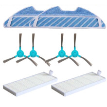 For Cecotec Conga 1290 1390 1590 Robot Vacuum Cleaner Replacement Spare Parts Accessories Side Brush Filter Mop Cloth