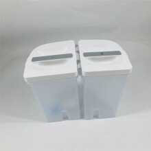 Clear Water Tank & Dirty Water Tank for Qrevo CurvX/Qrevo Curv/Qrevo Curv S5X/P20 Pro/P20 Ultra Spare Parts
