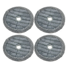 4PCS Vacuum Mop Pad for  R10/R20/T30/V12S/V16S/V15 Pro/T20 Pro/H20/H30 Pro Spare Parts Vacuum Mop Cloth