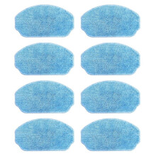 8PCS Mop Cloth for MAMNV BR150/BR151 for ZCWA BR150/BR151 for ONSON for MANVN for ZC Was for IMartine BR151 Vacuum Parts