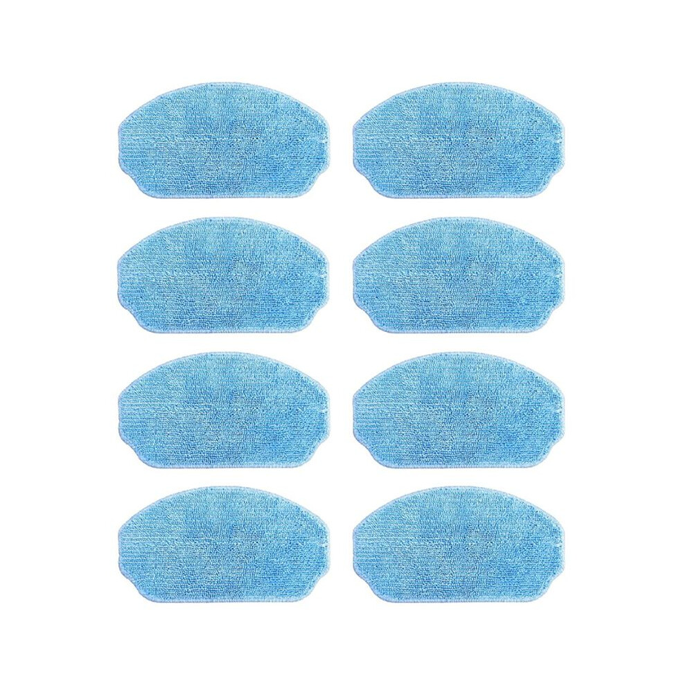 8Pcs Mop Cloth For Mamnv Br150/Br151 For Zcwa Br150/Br151 For Onson For Manvn For Zc Was For Imartine Br151 Vacuum Parts 6033809890897
