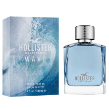 Hollister Wave Eau de Toilette for Him, 100 ml