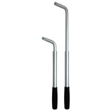 Sakura SS5324 Car Wheel Brace/Wrench - Extendable Handle - Socket Sizes 17 mm, 19 mm, 21 mm, 23 mm - FITS All Standard Vehicles