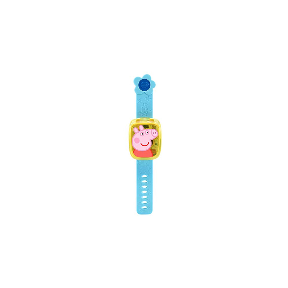 Vtech Peppa Pig Learning Watch, Multicolor, 21.2 X 5 X 2.5 Cm