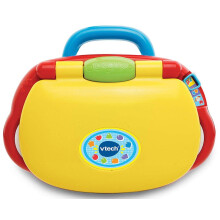 VTech Baby Laptop Toy, Multicolor, 28 x 5.3 x 22 cm