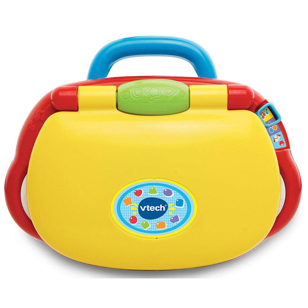 Vtech Baby Laptop Toy, Multicolor, 28 X 5.3 X 22 Cm Light