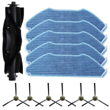 Main Side Brush Filter Mop Cloth Replacement Kit for  M1 M2 Pro M2S M2S Pro M2  U180 for OKP K8 Robot