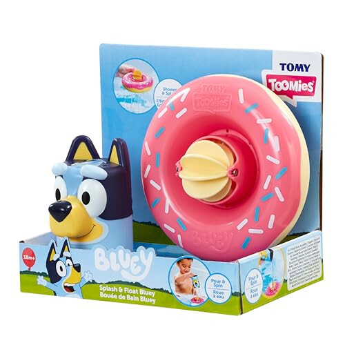 Tomy Toomies Splash & Float Bluey