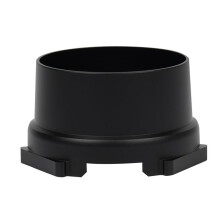Replacement Coffee Machine Funnel Compatible with Luxe Cafe ES601 & ES601C,Coffee Handle Powder Ring for Home Use