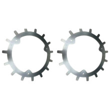 Mowing Robot Anti-Slip Spike Set for Yuka Mowing Robot Self-Centring Stainless Steel Smooth Operation