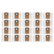 20PCS Dust Bag for Mova E20 / Q8 Max /Trouver E20 Pro / Choice R3 Vacuum Cleaner Parts