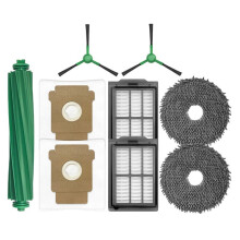 For Romba 405 Combo / 505 Combo Spare Parts Accessories Main Side Brush Hepa Filter Mop Dust Bags