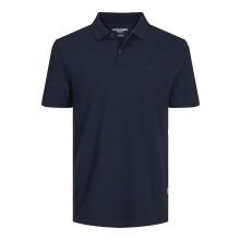 JACK & JONES Herren Polo Shirt Pique Kurzarm Hemd Basic T-Shirt mit Kragen
