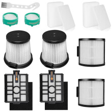IW3511 Vacuum HEPA Filter Set for IW3111, IW3615,W1111 IW3511 Replacement Vacuum Accessories Filter