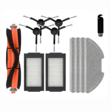 Hepa Filter Mop Rags Roller Side Brush for Mijia Robot Vacuum-Mop Pro / 2 Pro / MJSTS1 Vacuum Cleaner Accessories