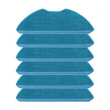 6PCS Mop Cloth for Tapo RV30 / RV30 / RV20 Max / RV20 Max / RV10 / RV10 Vacuum Cleaner Spare Part