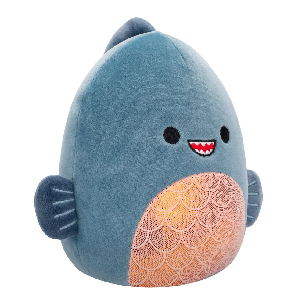 Squishmallows Original 7.5 Inch - Kurtz The Teal Piranha