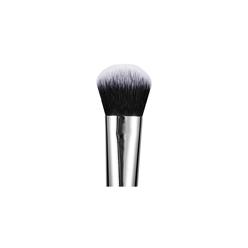 Impora London Cream Foundation Makeup Brush - Buffing, Blending, Highlight, Contouring. Use With Powder, Liquid Foundation. Double Ended Contour Make Up Brush