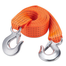 Tech Traders ? Heavy Duty Breakdown Recovery & Towing 5 Tonne Tow Belt Strap Rope (3.5m Long)