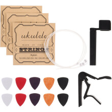 5Sets Professional Guitar Repair Kit Assorted Color Guitar Accessories