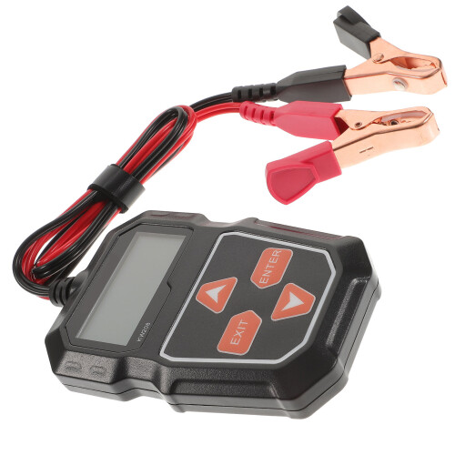 1Pc Automotive Car Battery Tester ABS Electronic Battery Testing Tool