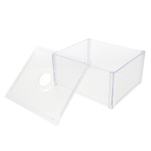 Lightweight Transparent Acrylic Scale Windproof Shield for Home