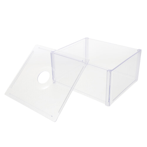 Lightweight Transparent Acrylic Scale Windproof Shield for Home