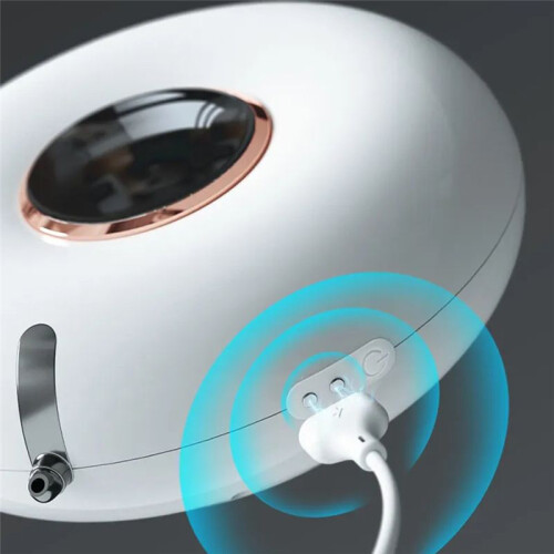 Automatic Soap Dispenser 300ML USB Chargeable  Foam Machine Touchless LED Display Sensor Foam Soap Dispenser 2