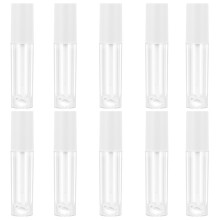 30St Opvulbare Lippenbalsem Tubes Wit Compact En Praktisch