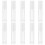 30St Opvulbare Lippenbalsem Tubes Wit Compact En Praktisch 1