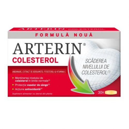 Arterin Cholesterol 30 tbls