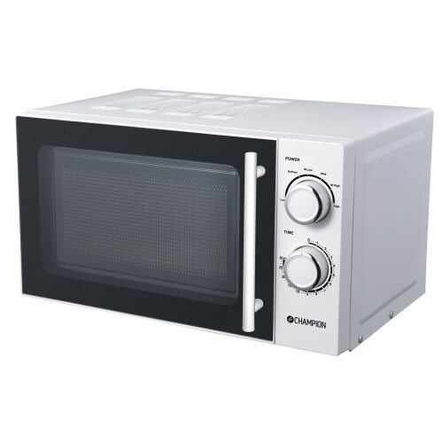 Champion Horno microondas 20L 700W MW212 Blanco