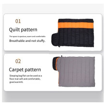 Electric Heated Sleeping Bag with Down Cotton Mat and Type-C Interface for Camping in Spring, Autumn, and Winter B