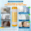 10 Inch Water Purifier Filter Remove Descaling Resin Filter Filter Water Impurities 2
