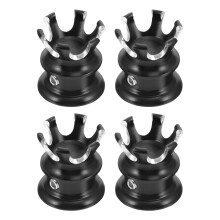 12Stk Aluminium Tankdeckel Für Schwarz, Langlebig, Rostfrei