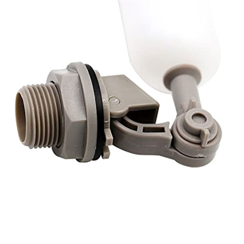4 PACK 3/4Inch Water Float Valve with Adjustable Arm Plastic Water Filter Float  Valve for Water Tank Pool 1