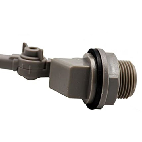 4 PACK 3/4Inch Water Float Valve with Adjustable Arm Plastic Water Filter Float  Valve for Water Tank Pool 2