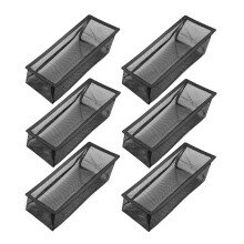 Bodenregister-Abdeckungsfalle, BodenentlüFtungsnetz-Abdeckungssieb für HeimentlüFtungsfilter, 6Er-Pack (4 X 10 Zoll, 6 StüCk)
