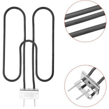 66631 / 65620 Electric Grill Replacement Parts Heating Elements 2200W for Q140 / Q1400 EU Plug