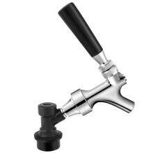 Beer Faucet Lock Kit, Homebrew Draft Beer Tap Cornelius & Corny Keg Liquid Lock Picnic Party Beer Tower Set