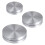 3 Pack Ceramic Clay Pottery Throwing Trimming Spinner Tool, Clay Ceramic Rotary Rotary Clay Small Tools for Potter 1