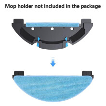 Kit Accessori per Pezzi di Ricambio per Aspirapolvere Robot Lubluelu SL60D SG60 SL61